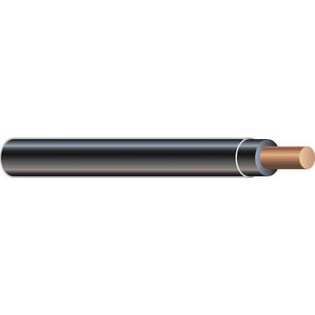 Southwire 11587301 THHN Building Wire, Copper, 12 AWG, 1C, Black, Solid, 500 ft