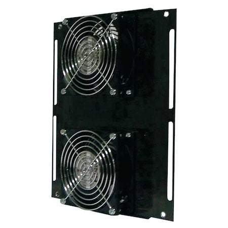 Rittal 9969939 Axial Fan, Square, 230V AC, 1 Phase, Aluminum, 8 5/16 in W.