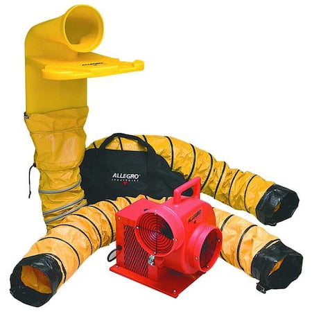 Allegro Industries 9520-50M Conf. Sp Blower Kit, Centrifugal, 3/4 HP