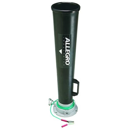 Allegro Industries 9518-18 Pneumatic Blower, Venturi, Plastic