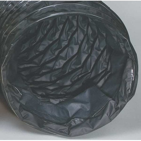 Allegro Industries 9650-15EX Statically Conductive Duct, 15 ft., Black