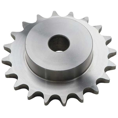 Tsubaki 60B12SS Single Strand Sprocket, Plain, 60 Chain Size, 3/4 Bore Dia., 12 # of Teeth