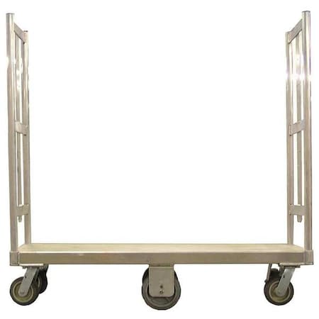 B & P Manufacturing FHE-8 Fold Down Snack Truck, 2 Shelves, 200 lb