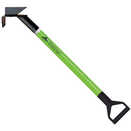 Leatherhead Tools PLL-10DH-D Drywall Hook, 10 ft. Pro-Lite Pole, HiViz Lime, D-Handle