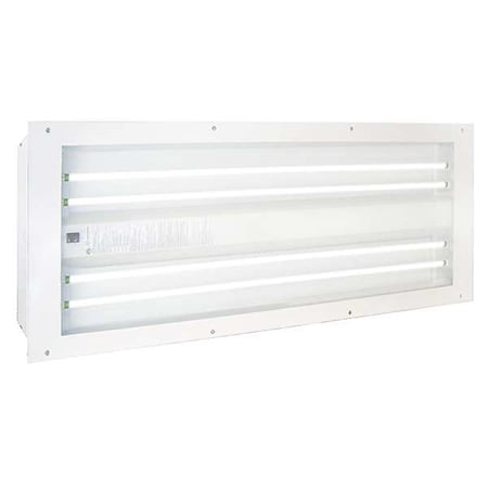 Global Finishing Solutions LABW-I4T5-D12 Paint Booth Light Fix, 48