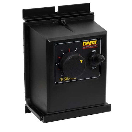 Dart Controls 15DVE DC Speed Control, 90/180V DC, 3A, NEMA 4/12