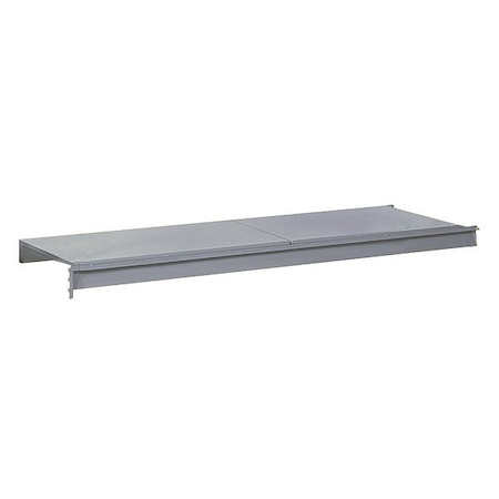 Lyon DD66023 Bulk Storage Rack, 14 ga, 24 in x12 in x72 in
