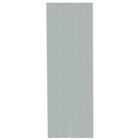 Hallowell 4703690HG Bulk Storage Locker Back, 36 in W, 1/2 in D, 90 in H