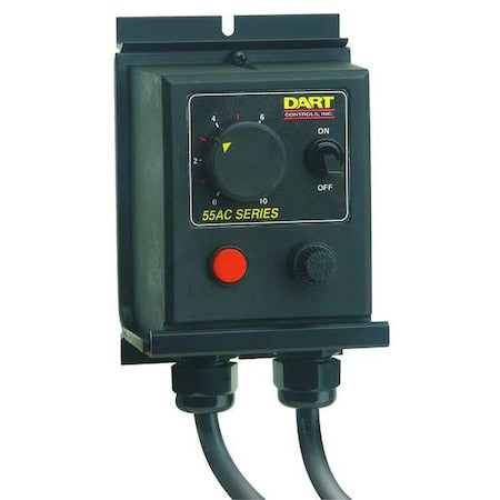 Dart Controls 55AC15E Adjustable AC Voltage Supply, 120,15.0 A