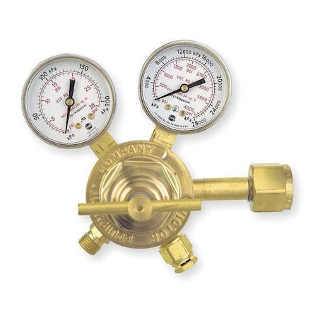 Victor 0781-0085 Gas Regulator, Acetylene, Single Stage, 0.825