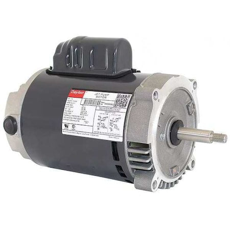 DAYTON 5K956BG Jet Pump Motor, C-Face