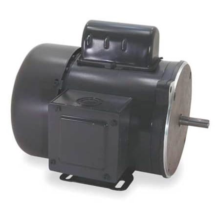 DAYTON 5K044 Auger Drive Motor, Capacitor-Start, 1/2 HP, 115/230V AC, 1,725 Nameplate RPM, 56YZ Frame