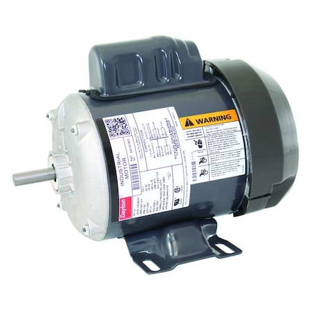 DAYTON 5K191BG Capacitor-Start General Purpose Motor, 1/4 hp HP, 48 Frame, 115/208-230V AC Voltage