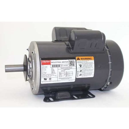 DAYTON 5UKG6 Capacitor-Start/Run General Purpose Motor, 2 hp HP, 115/230V AC Voltage, 56HZ Frame