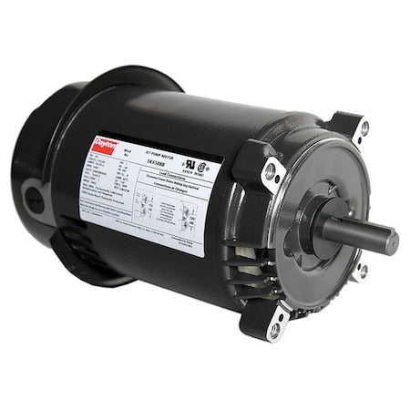 DAYTON 5K658 Jet Pump Motor, C-Face