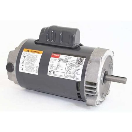DAYTON 5K659 Jet Pump Motor, C-Face