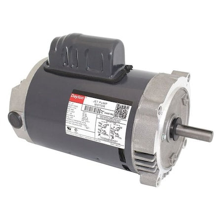 DAYTON 5K657BG Jet Pump Motor, C-Face