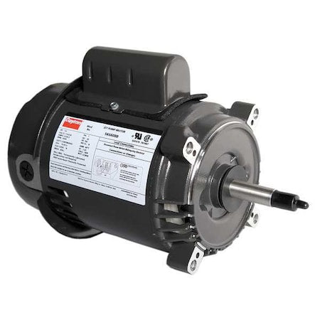 DAYTON 5K660 Jet Pump Motor, C-Face