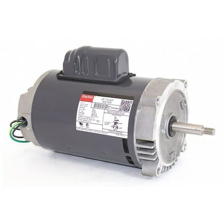 DAYTON 5K662 Jet Pump Motor, C-Face