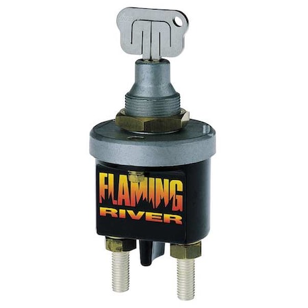 Flaming River FR1009 Battery Disconnect Switch, Removable Key