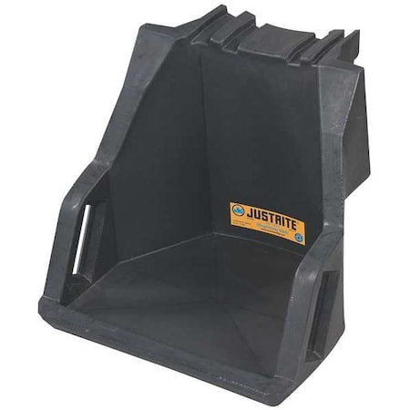Justrite 28671 Drum Workstation Shelf 19-1/2