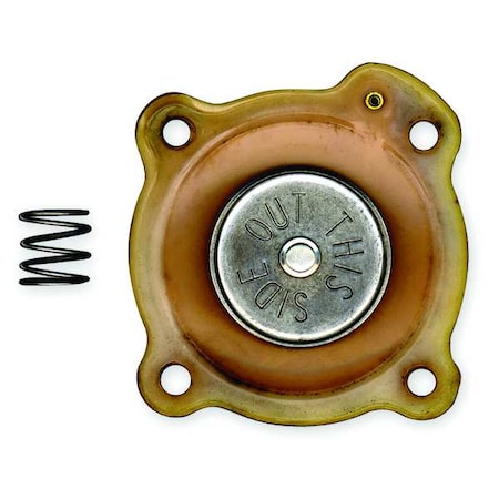 Asco 322108 Solenoid Valve Rebuild Kit, For 5LU52