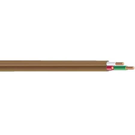 Southwire 553030507 ThermostatWire, 18AWG, Brown, 500 ft, 150V