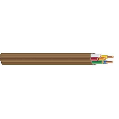 Southwire 553060407 ThermostatWire, 18AWG, Brown, 250 ft, 150V