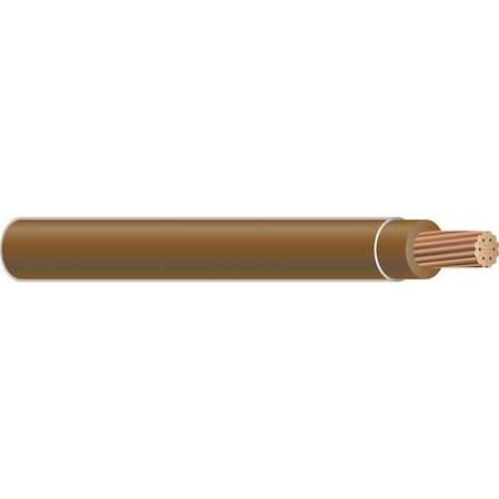 Southwire 22962506 THHN Building Wire, Copper, 14 AWG, 1C, Brown, Stranded, 2500 ft