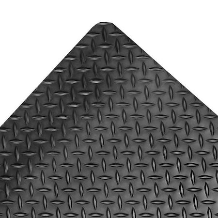 Notrax 975S0035BL Antifatigue Mat, 5 ft. L x 3 ft. W, 3/4