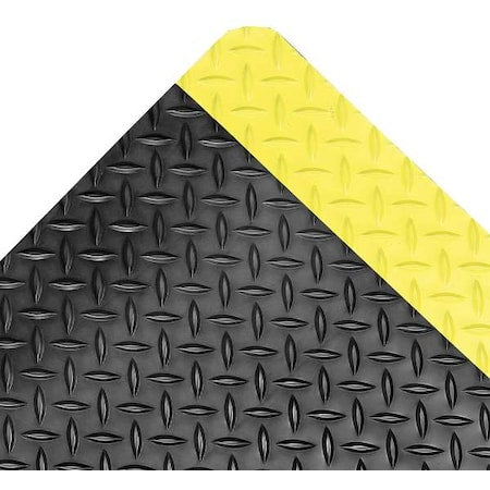 Notrax 975S0035BY Antifatigue Mat, 5 ft. L x 3 ft. W, 3/4