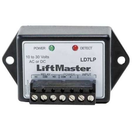 Liftmaster LD7LP Loop Detector, Plug In, Use Gate Operator