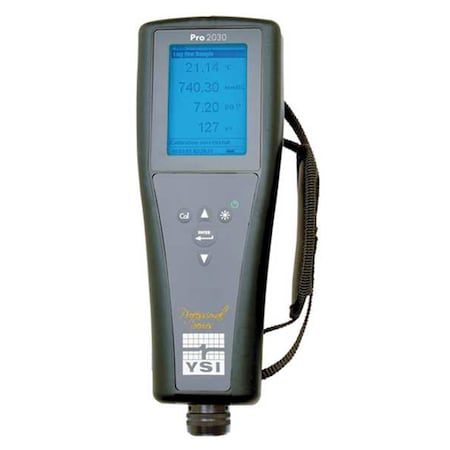 YSI 6052030 Handheld Multiparameter Meter, 4 in H
