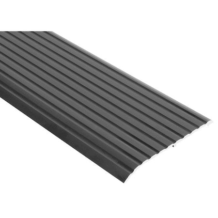 National Guard 653DKB-72 Threshold, Fluted Top, 6 ft., Dark Bronze