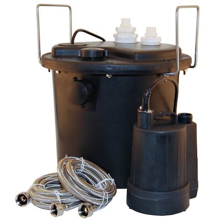 Zoeller 109-0006 Pump and Descaling Kit, 2 gal