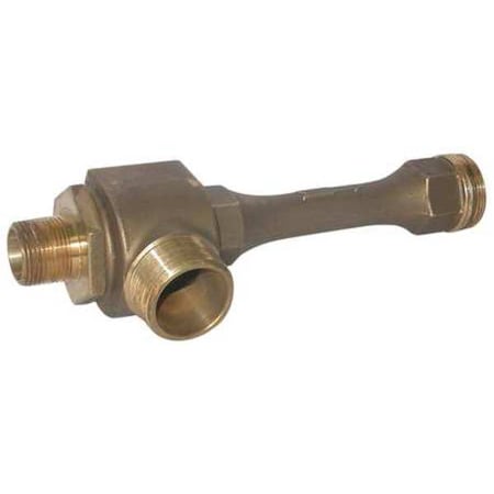DAYTON 5NAP8 Liquid Operated, Bronze, Jet