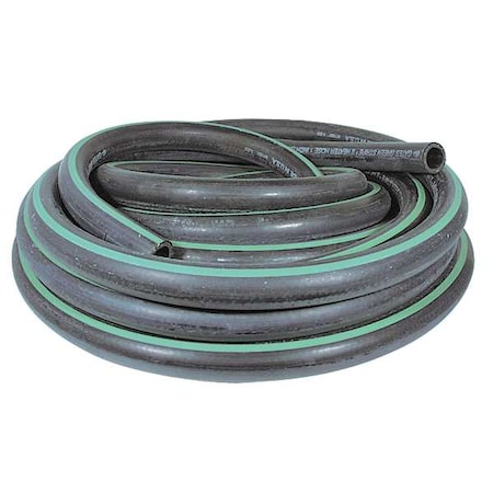 Gates 28442 Heater Hose, 3/4 in ID x 50 ft L, EPDM, Black/Green, -40 Degrees to 275 Degrees F, 80 psi