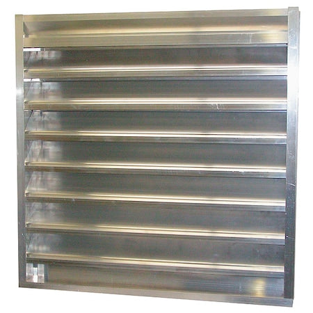 DAYTON 45C681 Combination Louver Damper, 48x36