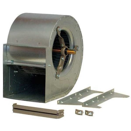 DAYTON 5NRD3 Blower, 12-3/4In, BD, LessMtr, Wheel 12-1/16 W