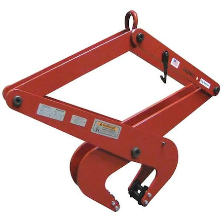 Caldwell 173-1/2 Concrt Grab, 1100Lb, Load W1-3/16to6-5/16