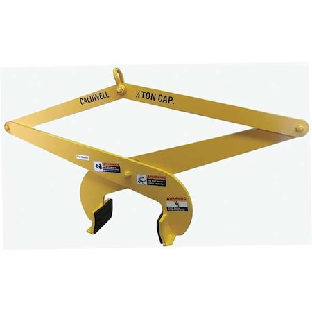 Caldwell 71-1 Slab Tongs, 1,000 lb Working Load Limit
