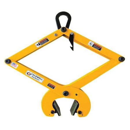 Caldwell 172-1/2 Concrte Grab, 1100Lb, Load W1-3/16to5-1/2