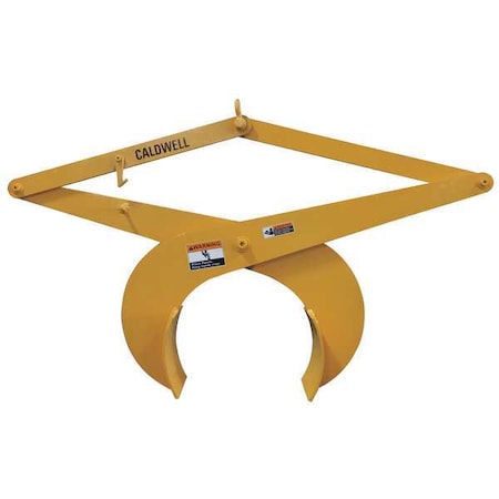 Caldwell 108-1-7/12 Pipe Tongs, 2,000 lb Working Load Limit