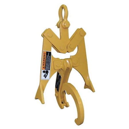 Caldwell S-8 Pipe Grabs, 1,400 lb Working Load Limit
