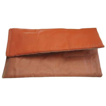 HI Temp R51-24X72X1-PS Welding Pad, Fiberglass, 24