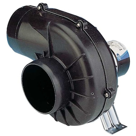 Jabsco 35770-0094 Round OEM Blower, 3200 RPM, Direct Drive, Plastic