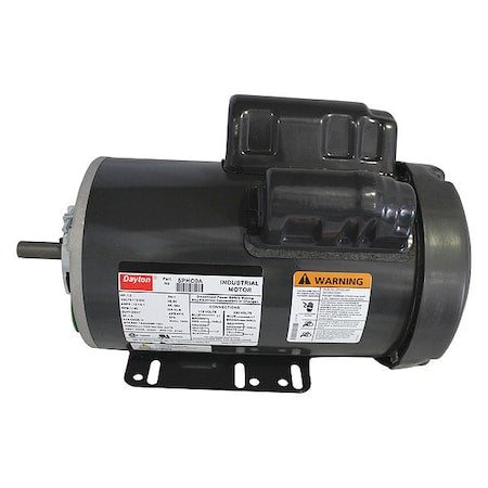 DAYTON 5PHC0 Capacitor-Start/Run General Purpose Motor, 1 hp HP, 115/230V AC Voltage, 56H Frame