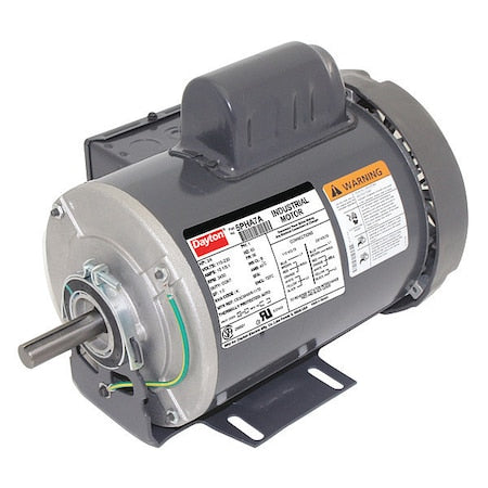 DAYTON 5PHA7A Capacitor-Start General Purpose Motor, 3/4 hp HP, 115/230V AC Voltage, 56 Frame