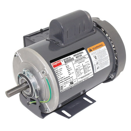 DAYTON 5PHA1A Capacitor-Start General Purpose Motor, 1/4 hp HP, 56 Frame, 115/230V AC Voltage