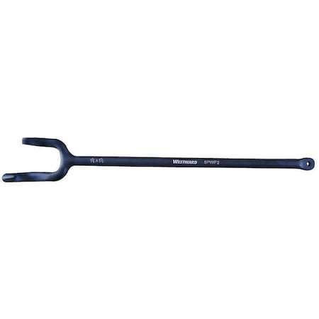 Westward 5PWF2 Valve Wheel Wrench, Claw, 21-3/8 In
